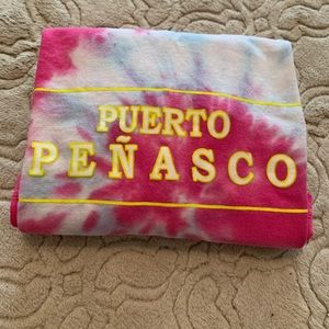 Puerto Pensacola Tie Dye T-shirt